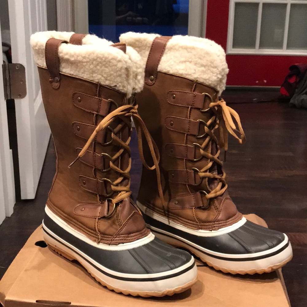 Duck Boots